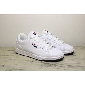 FILA Women's Reunion Sneakers - White/Navy/Red (US 8 Women's) NEW IN BOX